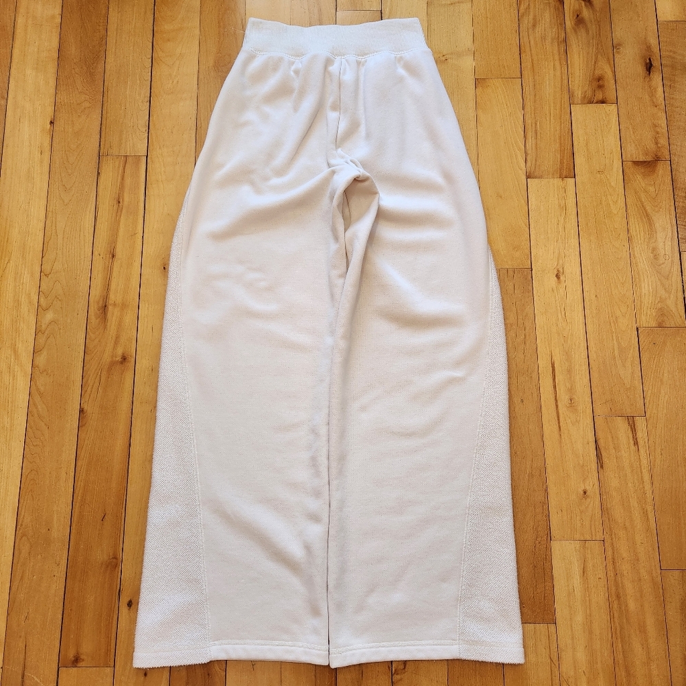 Aerie Après-Chill Trouser Wide Leg Sweatpant - XS Long - Picture 8 of 11